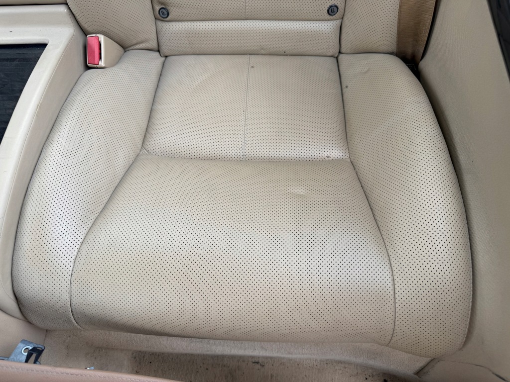 фото №15, Mercedes w216 cl комплект сидений салон сиденье водителя пассажира кожа вентилятор