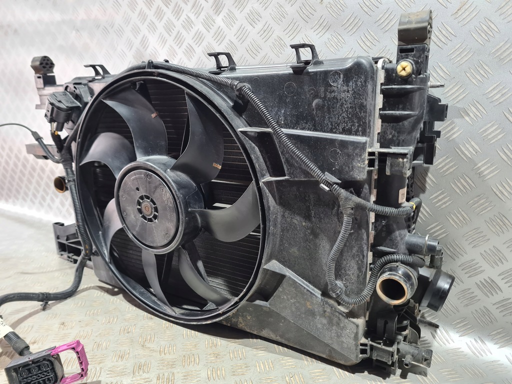 фото №6, Комплект радиатор радиатор wody интеркулер opel astra j 1.4 1.6 turbo