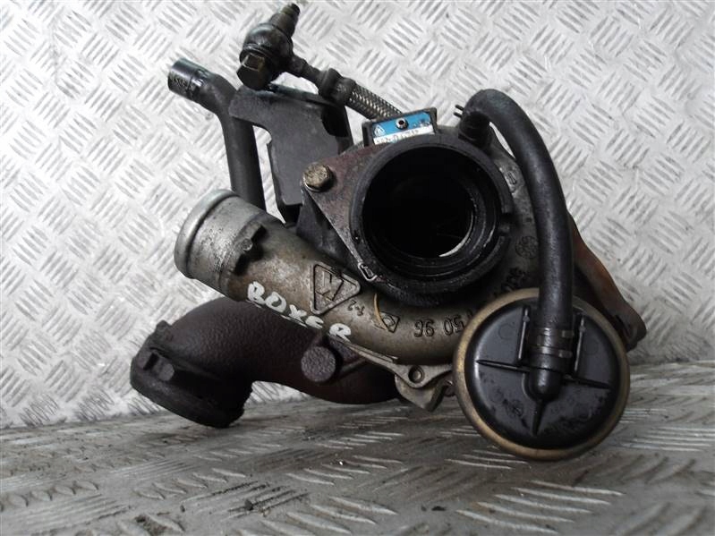 фото №1, Турбина peugeot boxer 2.0 hdi
