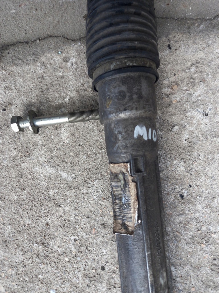 фото №8, Рейка рульова трансмісія fiat 500 eu a0020787-a