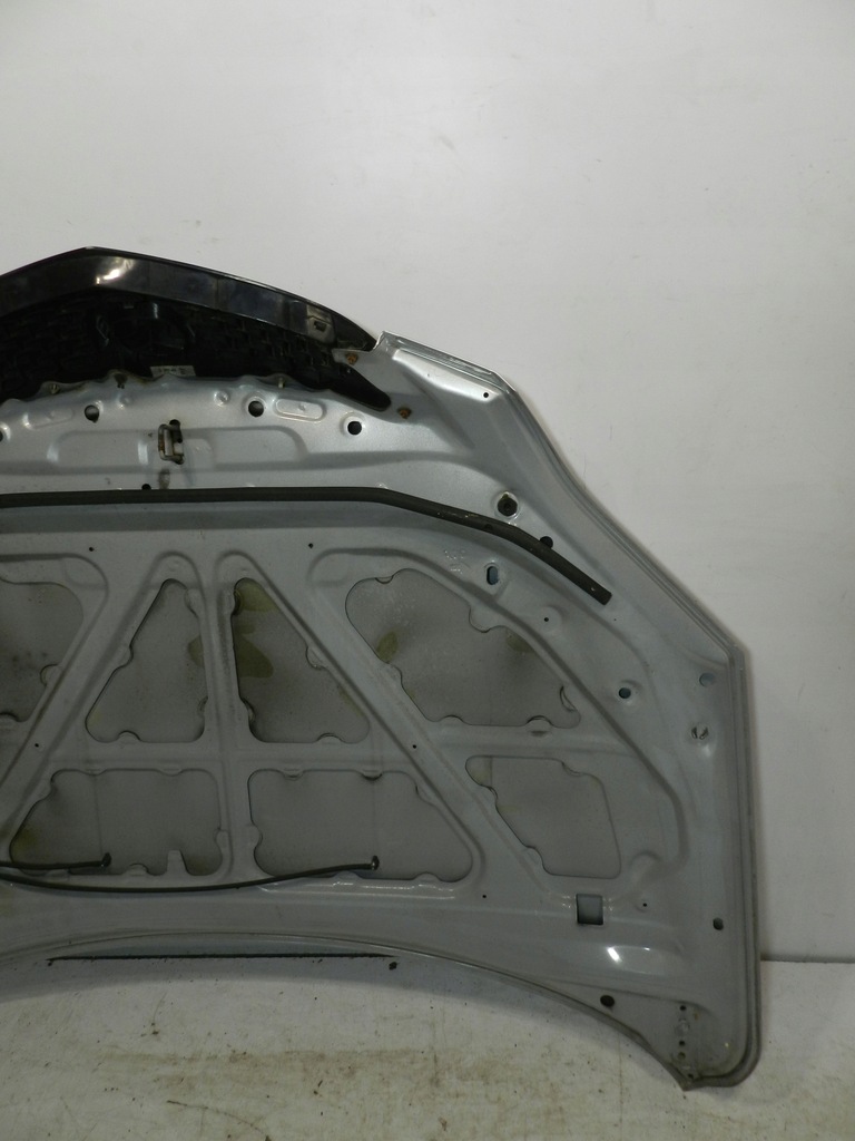 фото №8, Mazda 3 i bk 03-09 hb капот кришка двигуна решітка радіатора