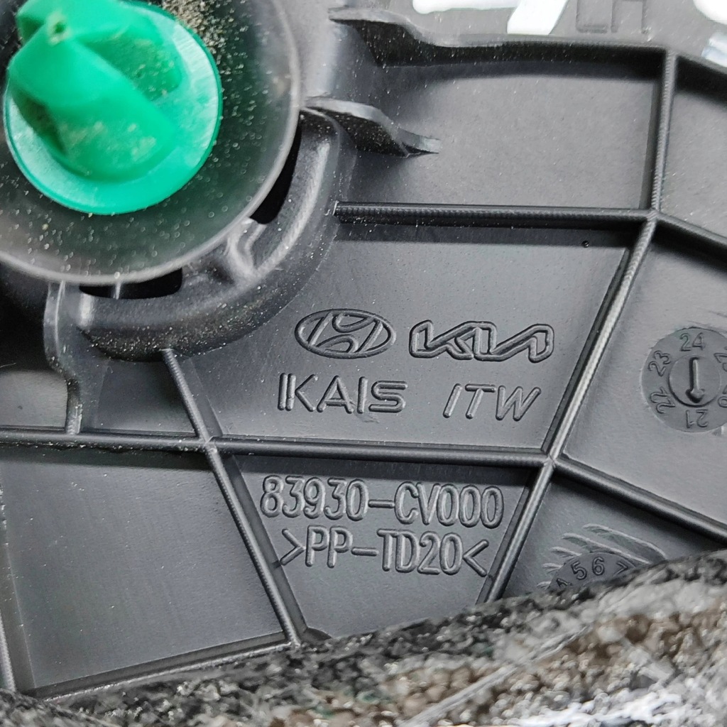 фото №7, Kia ev6 2022 левая сторона обшивки / обшивка дверь задних