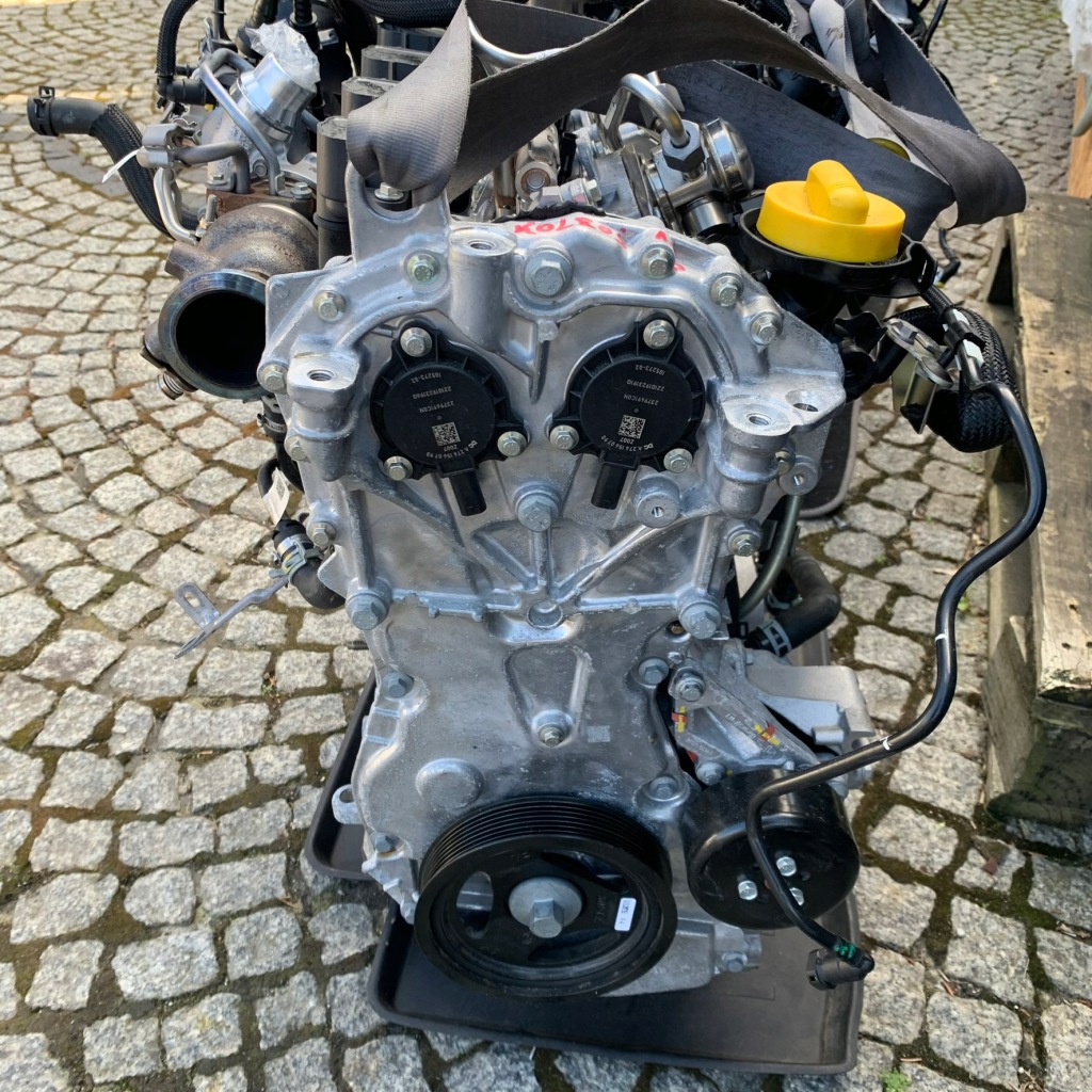 Nissan renault dacia 1.3 tce двигун h5hc490 h5h c490 144101912r Київ