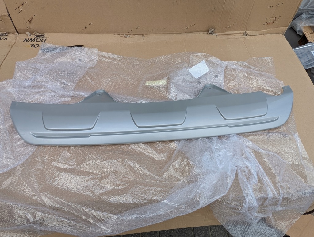 фото №1, Mg zs спойлер накладка бампер задняя p10344180