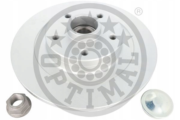 фото №2, Диск гальмівна optimal 702976bs2