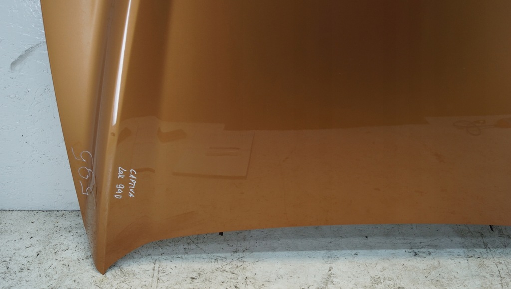 фото №8, Капот кришка двигуна chevrolet captiva