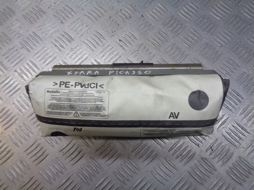 фото №1, Подушка подушка безпеки пасажира citroen xsara picasso