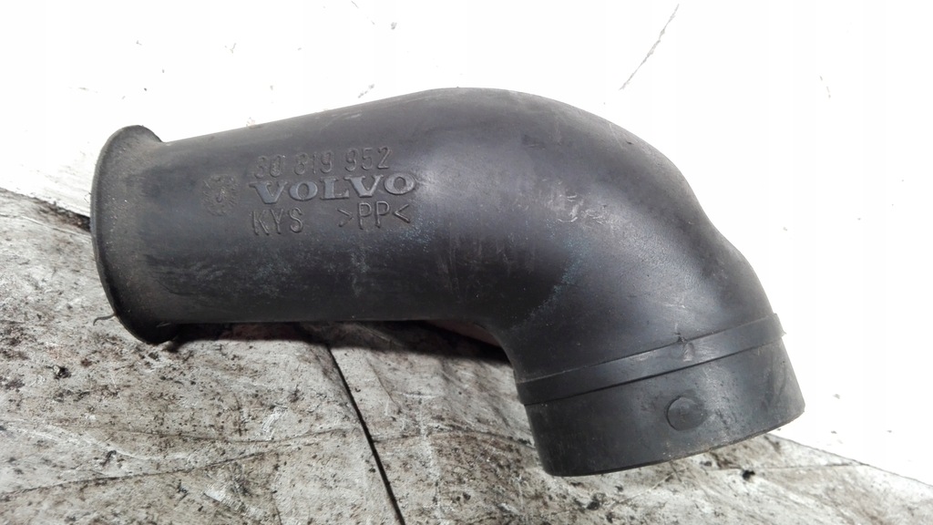 фото №1, Воздухозаборник труба всасывающая воздуха 1.9td volvo s40 v40