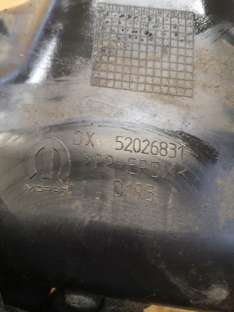 фото №6, Fiat 500 abarth подкрылок правый задняя 52026831