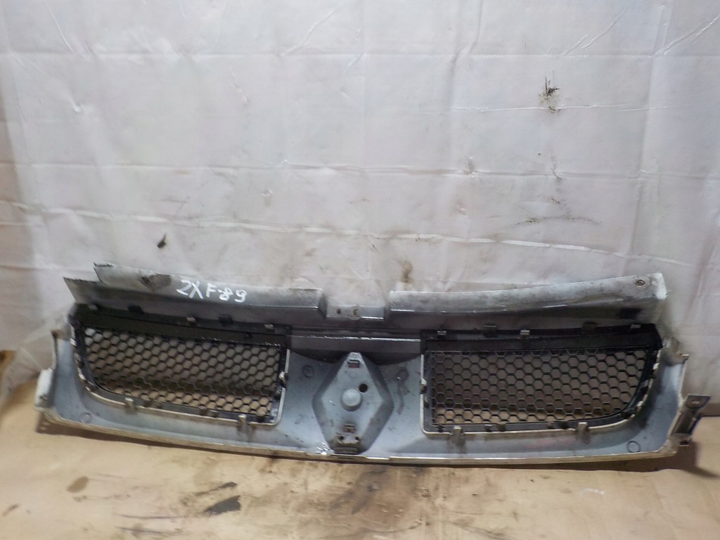 фото №2, Renault trafic решётка радиатора решётка радиатора перед