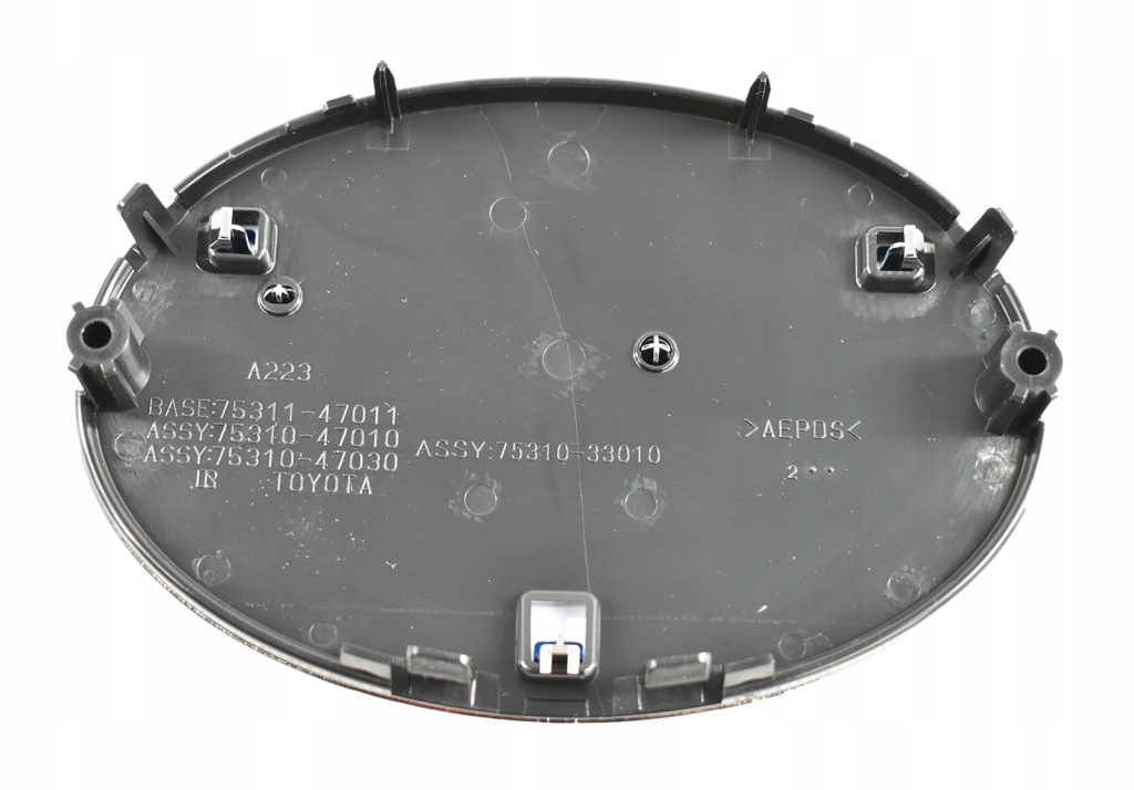 фото №4, Toyota оригінальний номер емблема logo na перед решітка радіатора camry prius 7531047010 оригінал