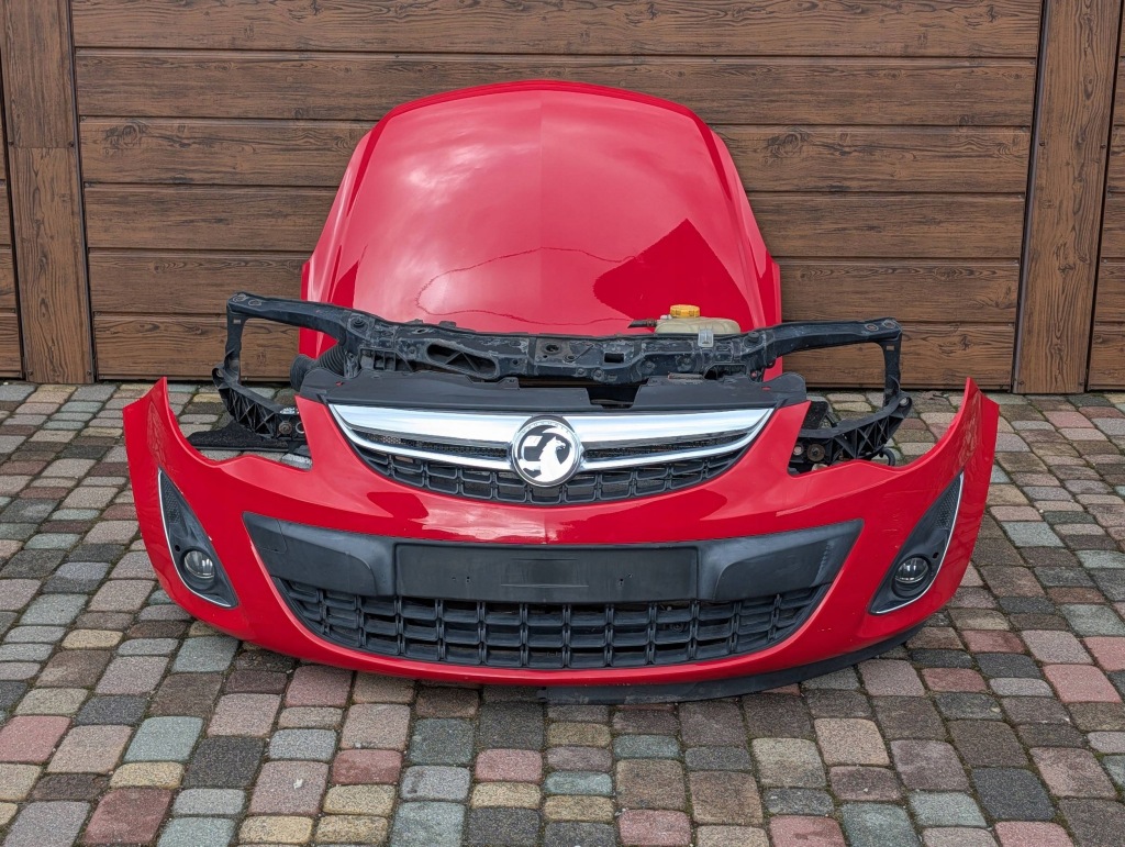 фото №1, Бампер pas передний капот перед opel corsa d lift бензин z547
