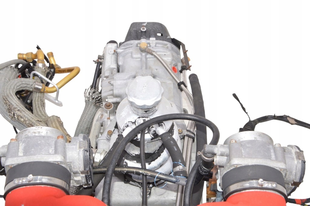 фото №12, Ferrari 360 двигун kompletny ze коробка передач передач