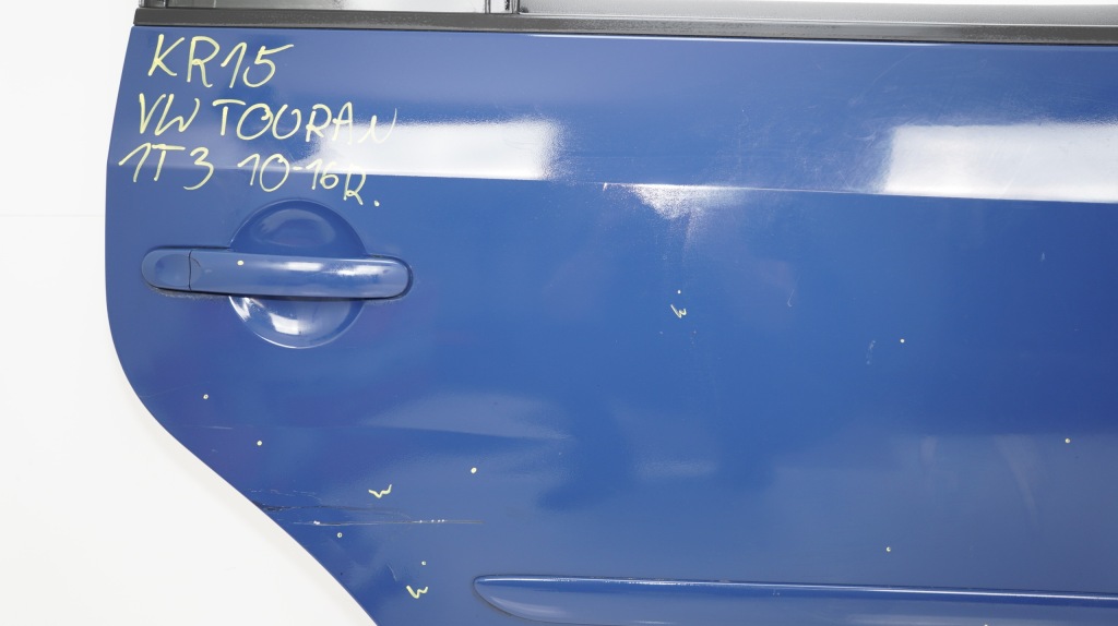 фото №6, Двері правий задня vw touran 1t3 10-16r ll5m