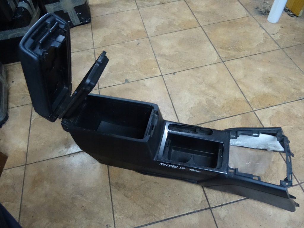 фото №5, Accord vii тунель середній підлокітник