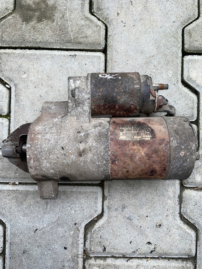 фото №1, Стартер jeep liberty kj 3.7