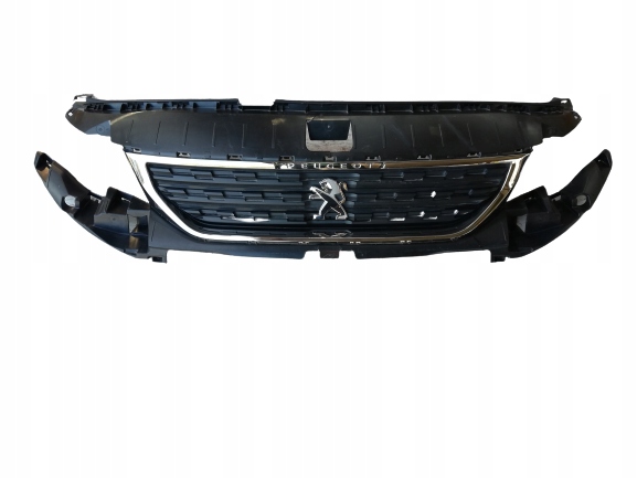 фото №1, Усилитель решётка радиатора каркас peugeot rifter решётка радиатора