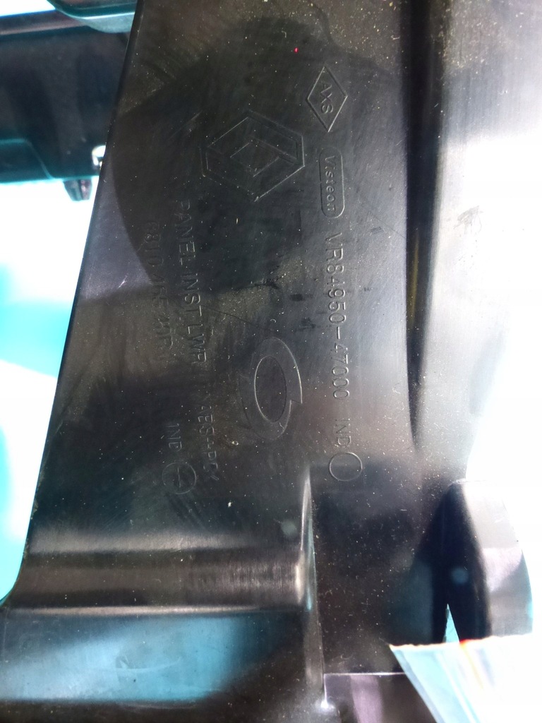 фото №7, Рамка кронштейн карман радио renault latitude