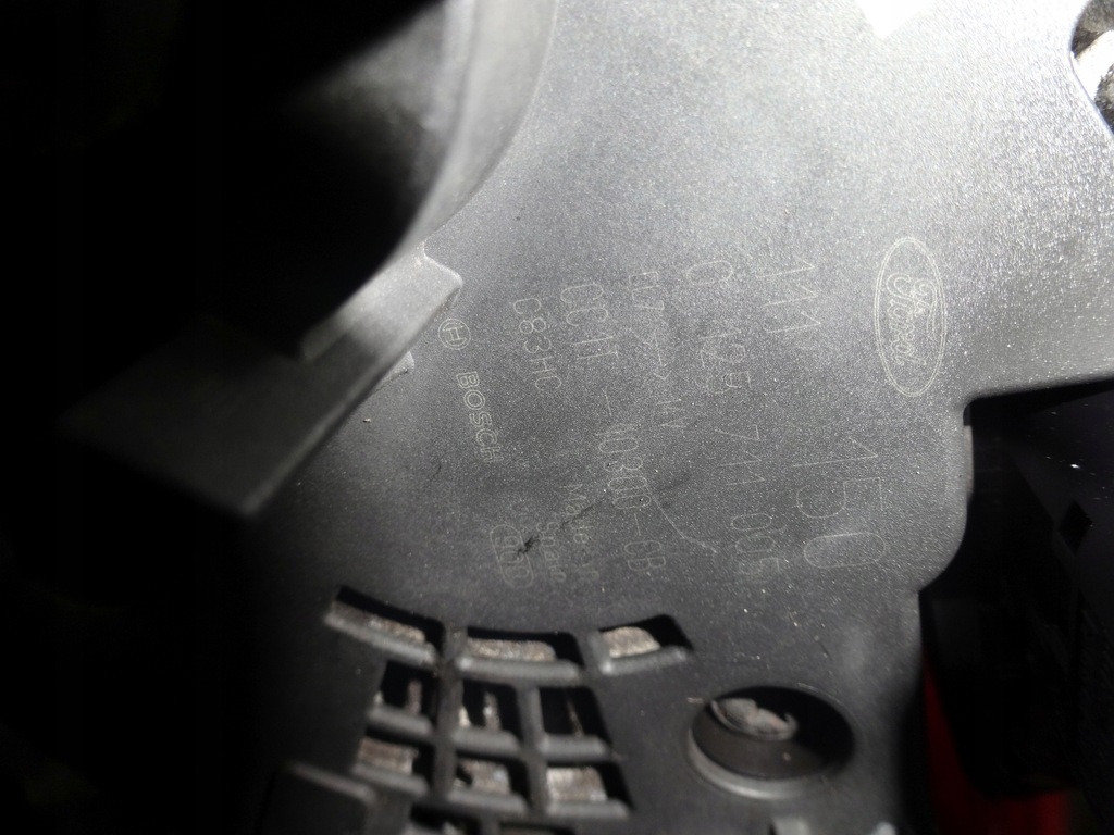 фото №8, Ford transit 2.4 tdci 11r. 115km 0125711005 генератор