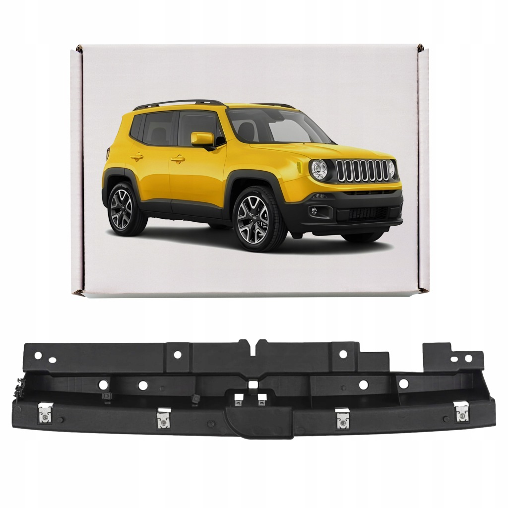 фото №1, Jeep renegade i bu 2015-22 кронштейн решетка решётка радиатора 5xb18lxhaa