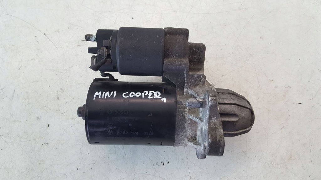 фото №1, Стартер mini r50 r51 1,6
