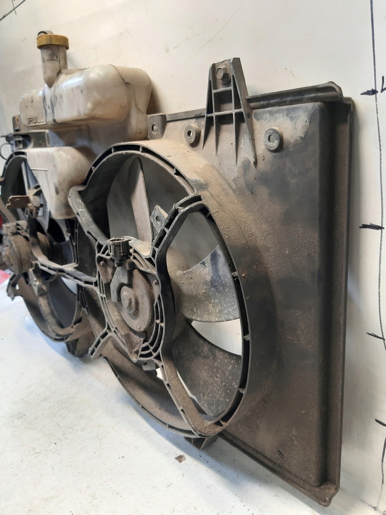 фото №6, Вентиляторы радиатора бачок mazda 6 2.0 citd