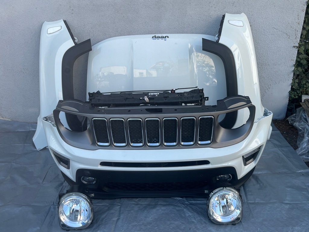 фото №6, Jeep renegade lift бампер капот перед kompletny 2019-