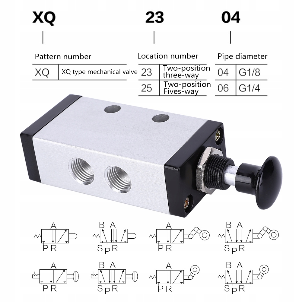 фото №12, Клапан ручной dwupozycyjny trójdrogowy механический