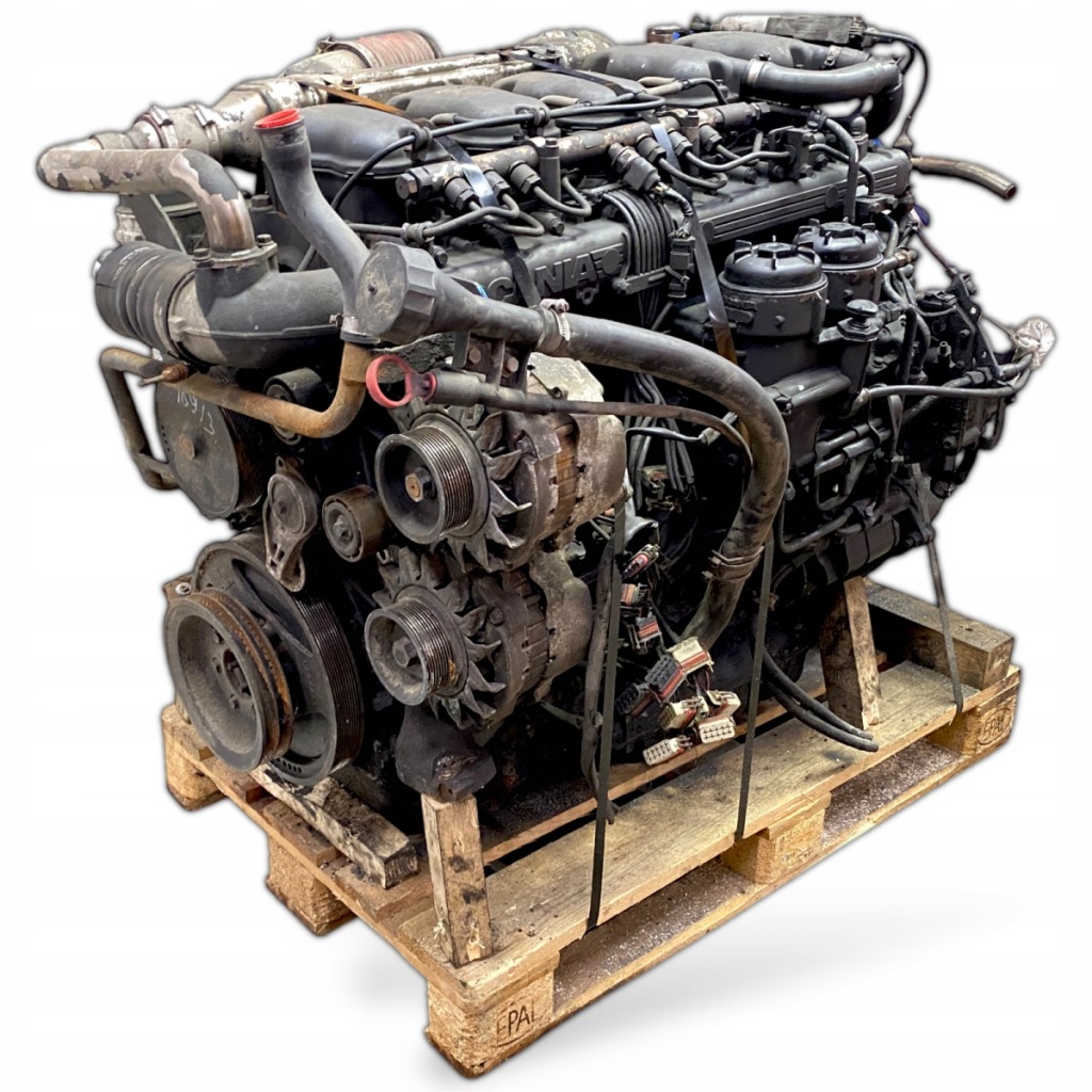 Купити 2461370 scania двигун