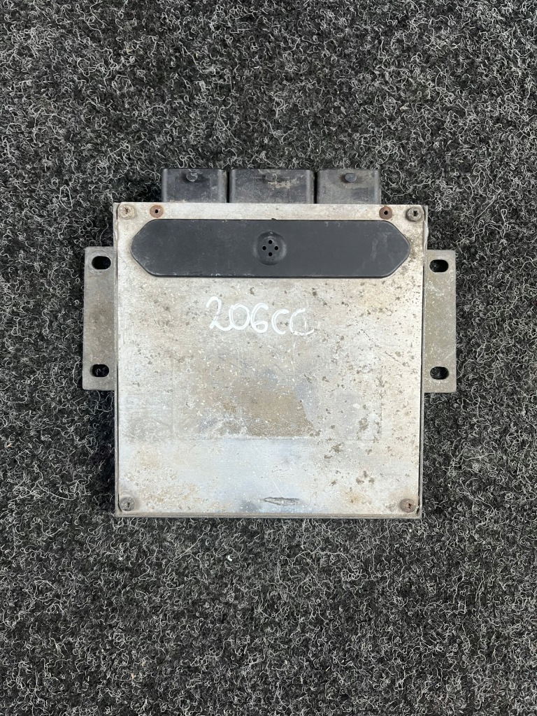 Бортовий комп'ютер блок керування двигуна citroen peugeot iaw48p238 9642247380 в Україні