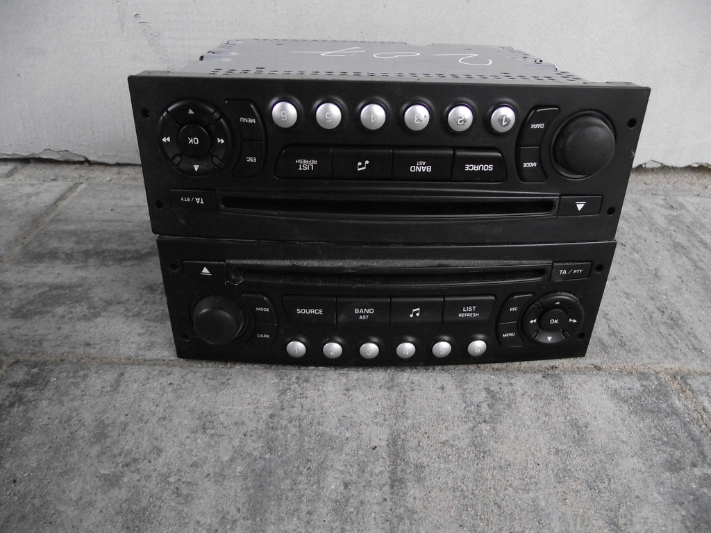 фото №1, Citroen c5 iii berlingo partner 207 307 радіо cd