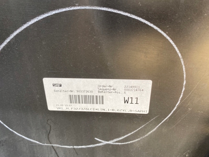 фото №8, Bmw 4 f32 f33 f36 lci бампер задняя задний