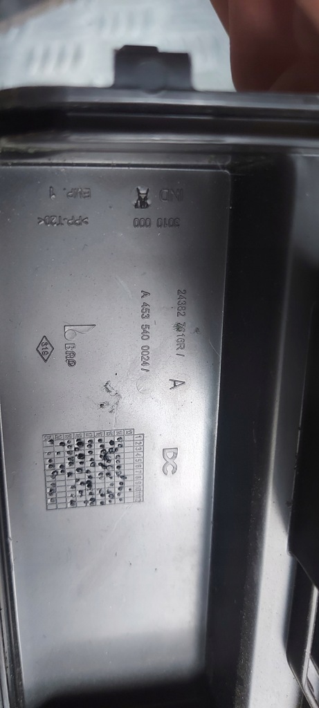 фото №6, Корпус предохранителей twingo iii smart 453