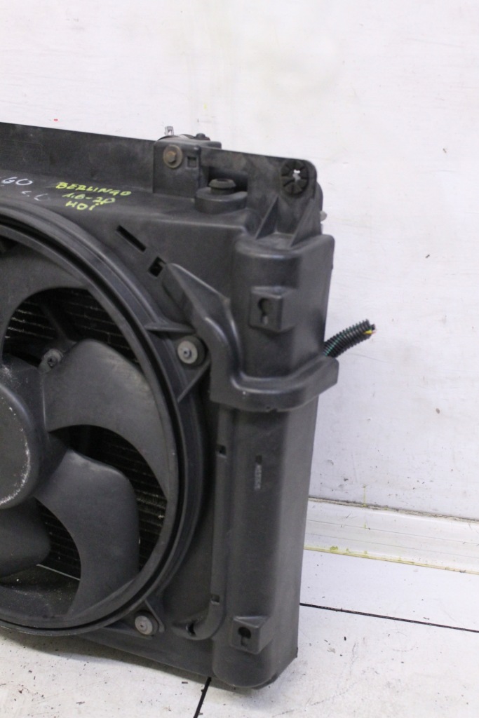 фото №3, Berlingo partner ii lift 02r- hdi pas передний вентилятор