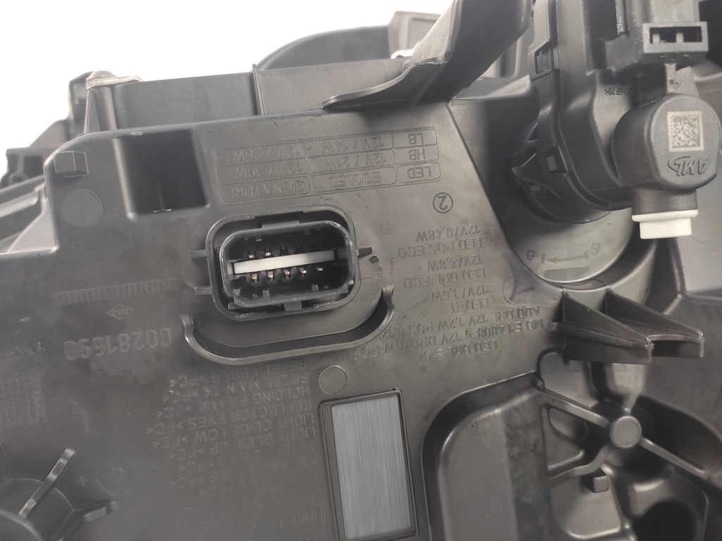 фото №12, Renault clio v лампа ліва передня перед full led 2019-