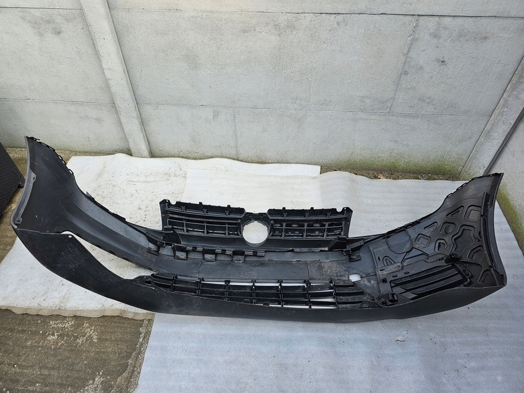 фото №12, Volkswagen caddy 2k5 iii lift бампер передний перед 2k5807221j