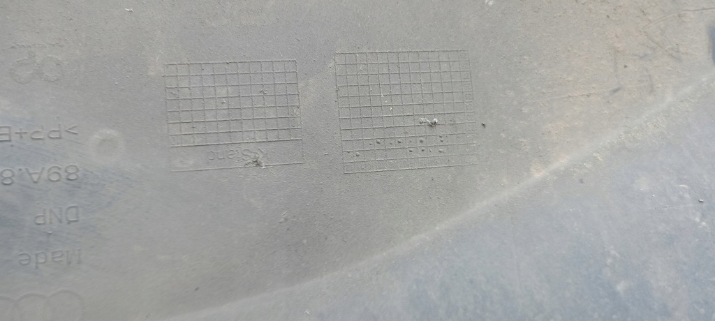 фото №6, Бампер передній перед накладка audi q4 89a e-tron 89a807061 оригінал