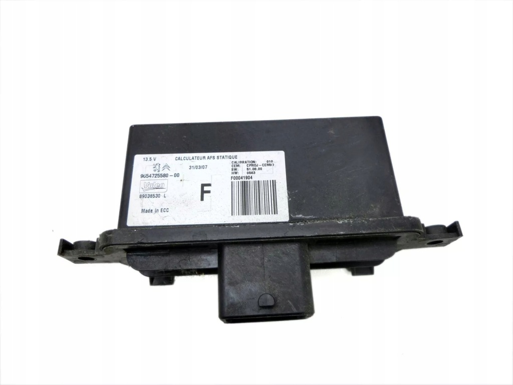 Купити Модуль світла peugeot оригінальний номер 9654725580