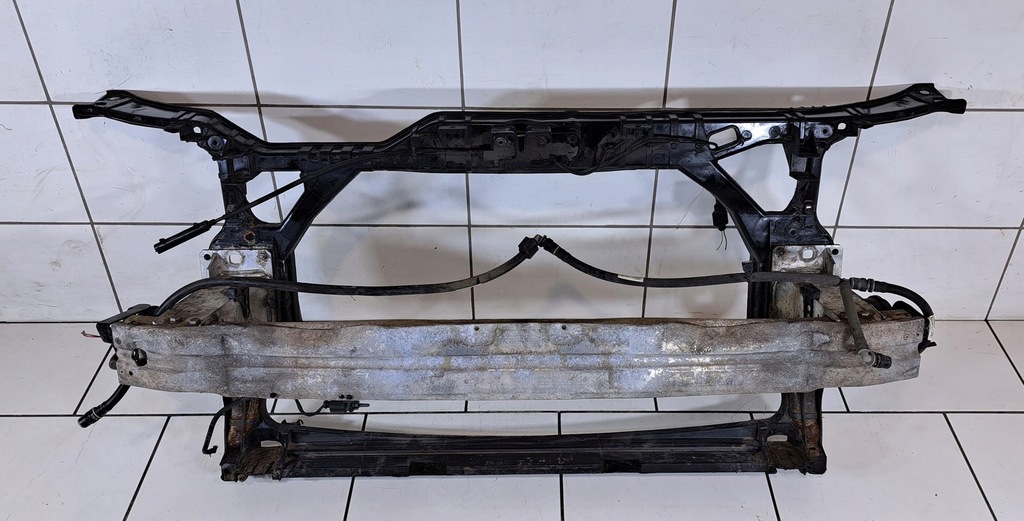 фото №1, Audi a4 b8 lift 3.0 tdi pas передній + балка перед