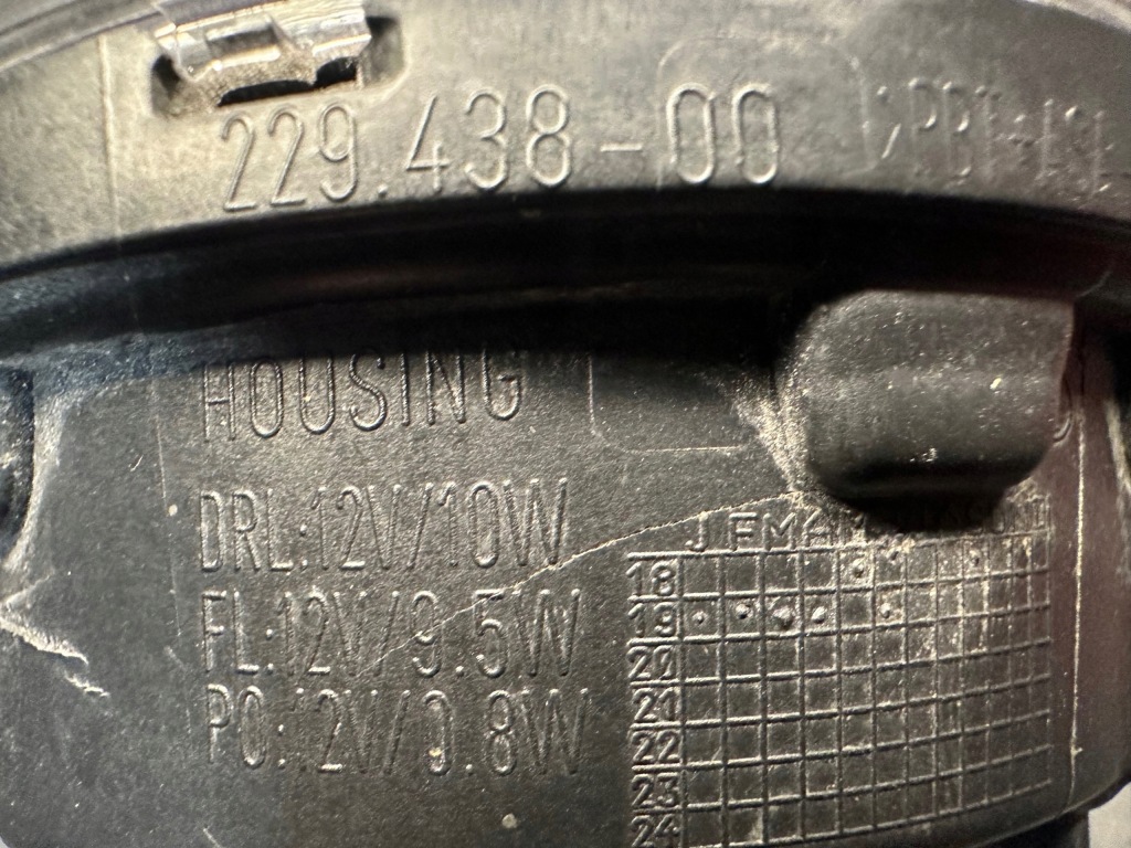 Купити Mini f55 f56 f57 f60 19- правий протитуманна фара кільце led 229438