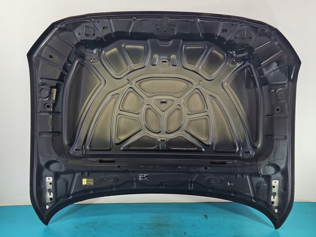 фото №14, Капот передняя s90 v90 2016- чёрный 467- 46