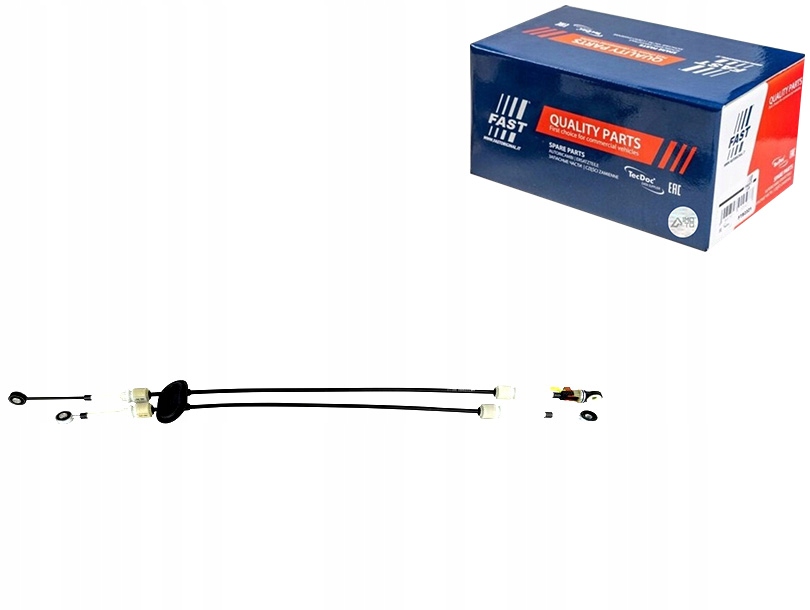 фото №1, Трос перемикання передач renault master 98 k fast