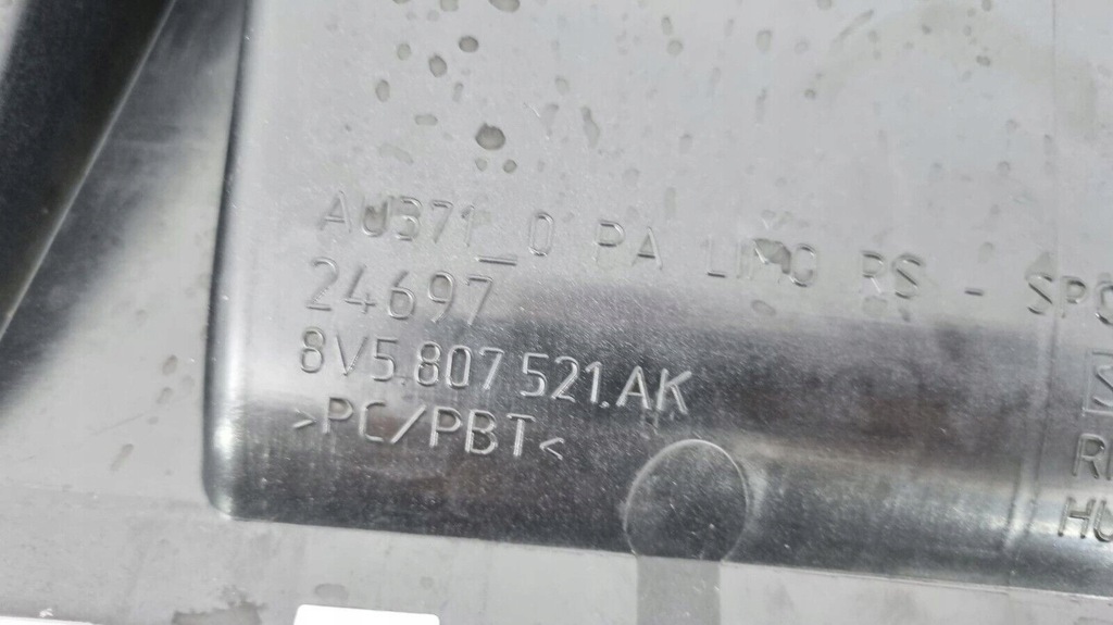 фото №12, Audi rs3 8v5 sedan 2017- спойлер бампер задня задній 735633081