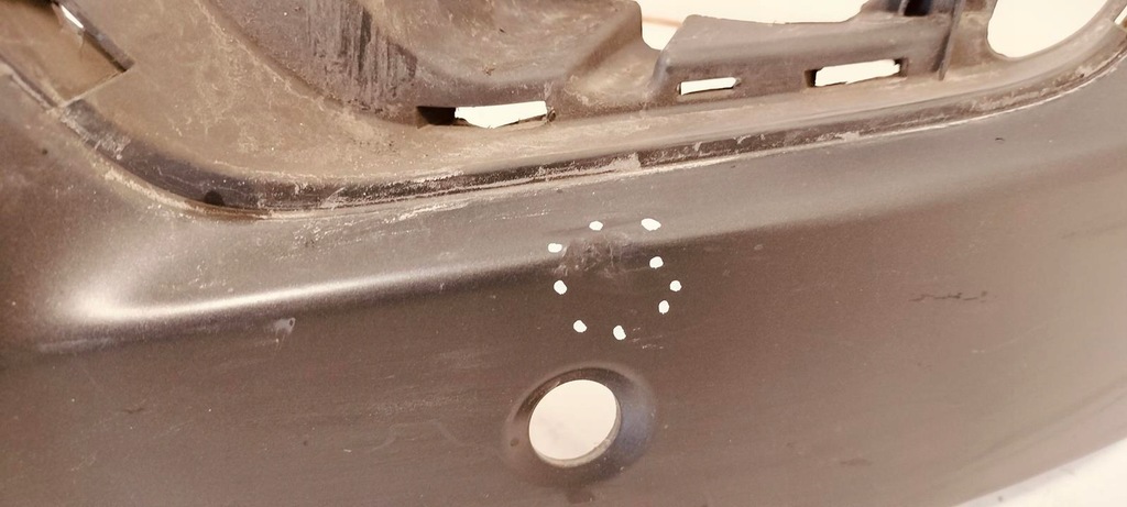 фото №3, Ford ranger iv raptor 23- бампер перед передний pdc dol бампера спойлер