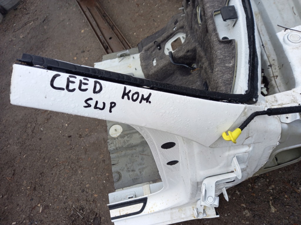 фото №2, Kia ceed iii четверть перед правая левая передняя