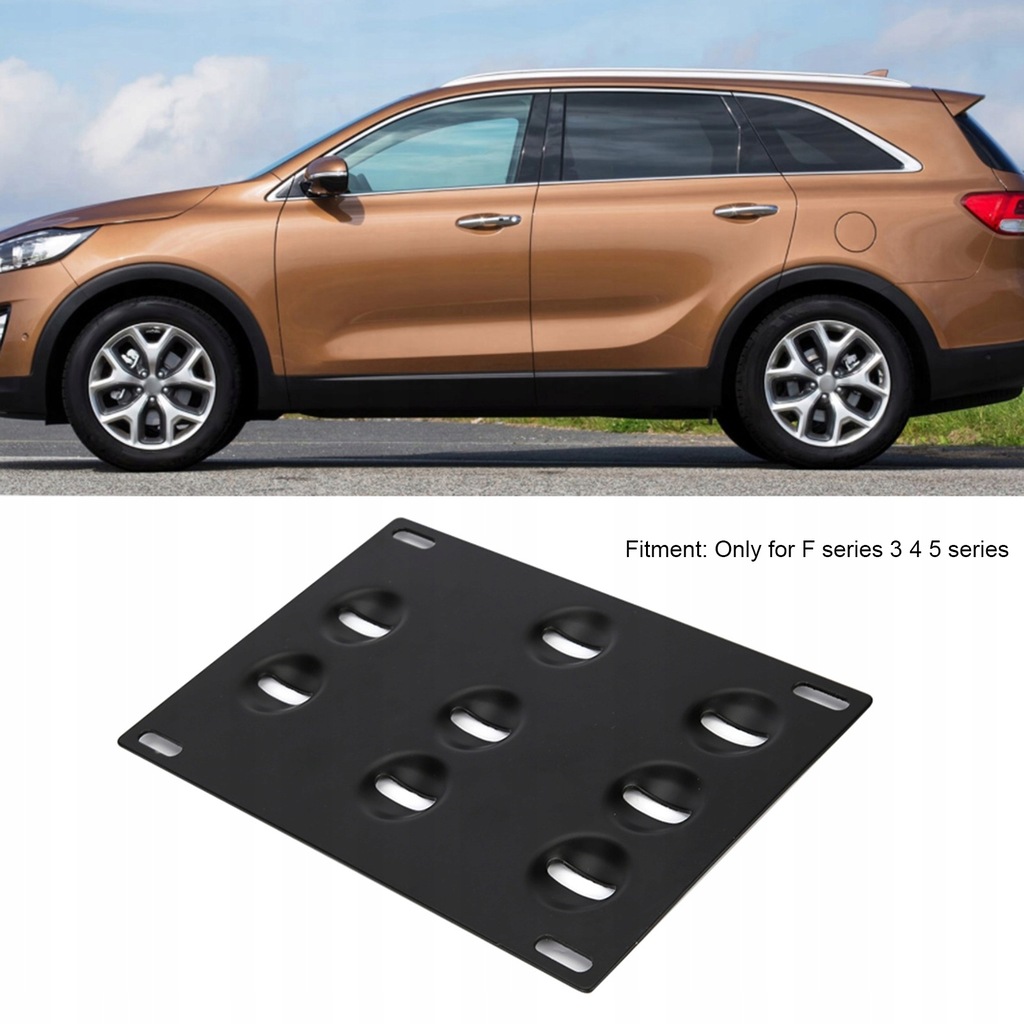 фото №11, Фаркоп буксирувальний передній 8 отворів