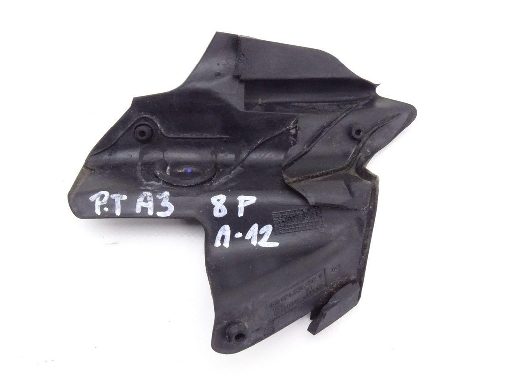 фото №1, Audi a3 8p заглушка гумовий елемент двері правий задня sportback