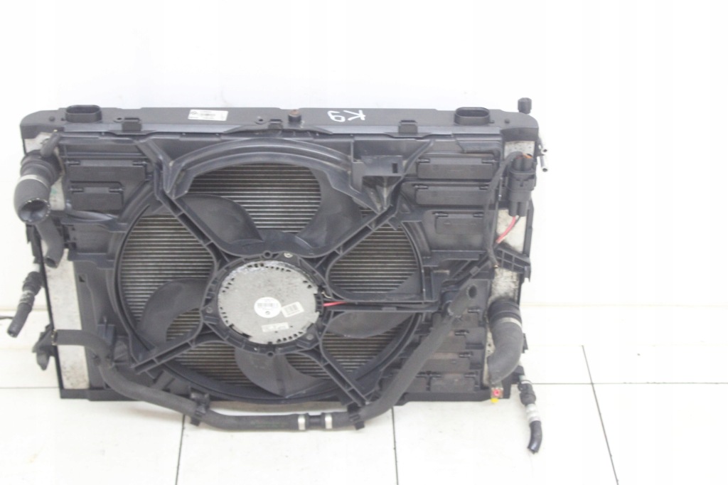 Купить Комплект радиатор вентилятор bmw 5 e60 e61 рестайлинг  2.5 b 7571447