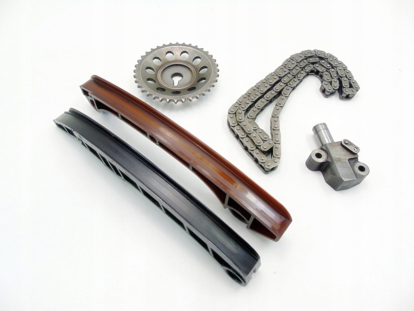 фото №1, Грм направляющие натяжитель цепь 1.3 1.5 16v mitsubishi colt 6 smart forfour