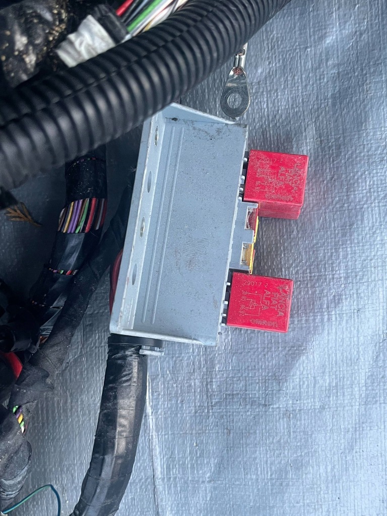 фото №6, Fiat doblo ii коробка предохранителей жгут электропроводка 1.6 m-jet 2016-